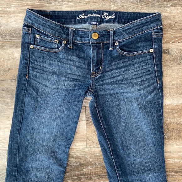 American Eagle jeans, skinny size 6 reg - Picture 6 of 11